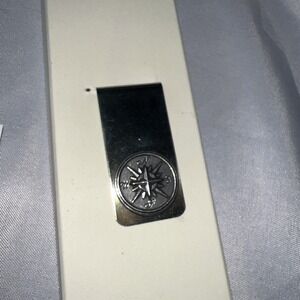 Danforth Pewter Nautical Star Money Clip Gift Brand new